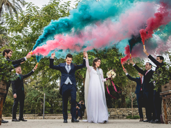 Boda en la Iglesia de las Anas