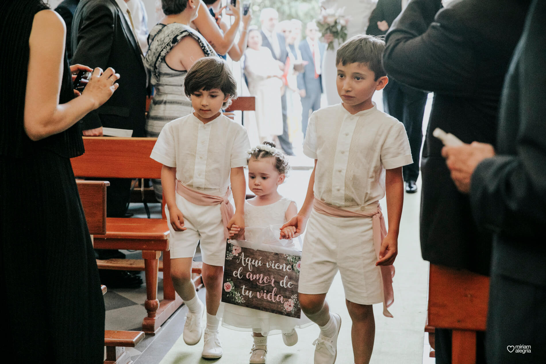 Boda en la Ermita de la Alberca