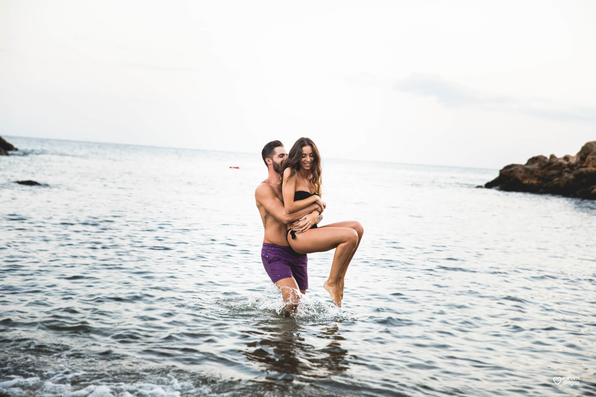 preboda en la playa