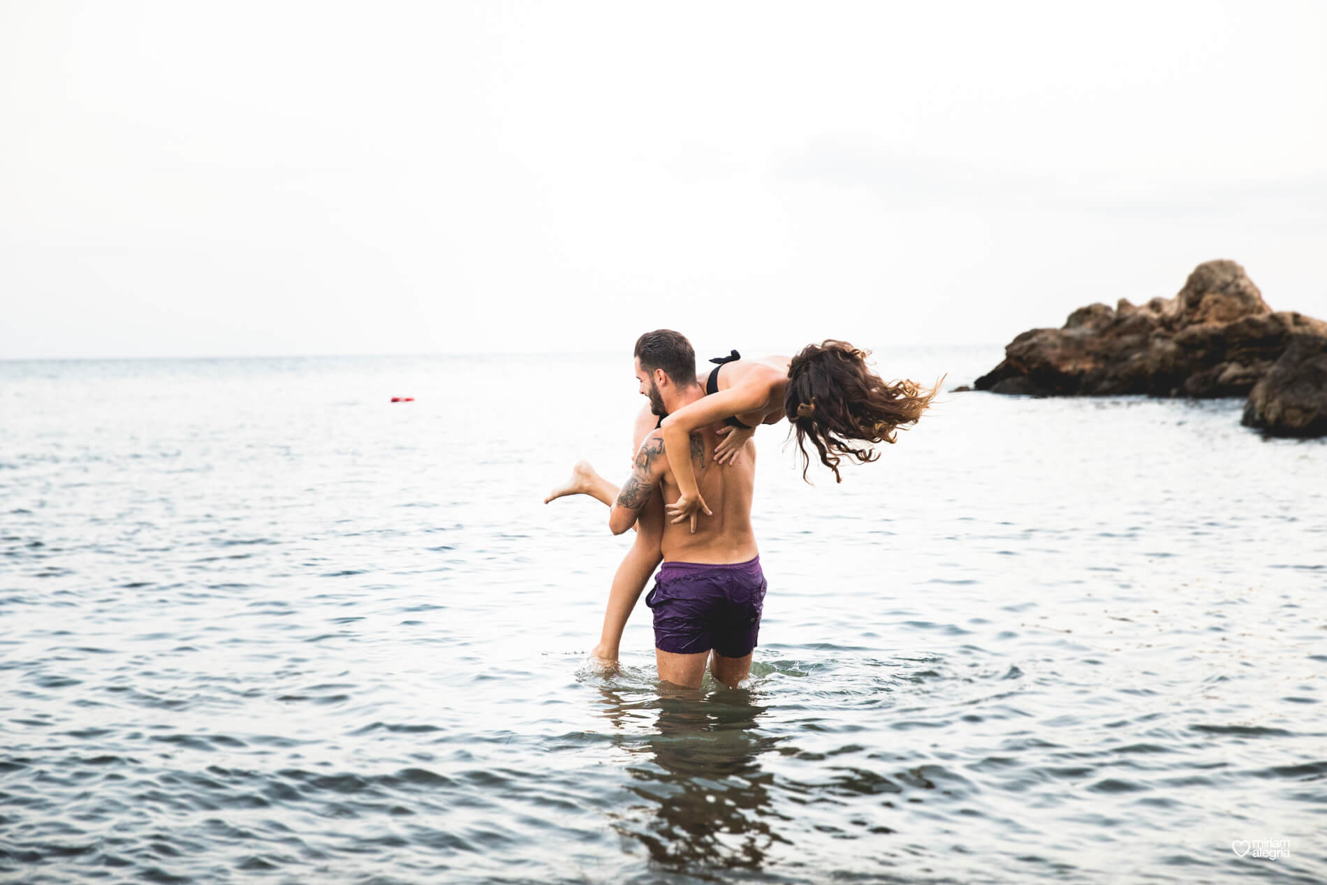 preboda en la playa