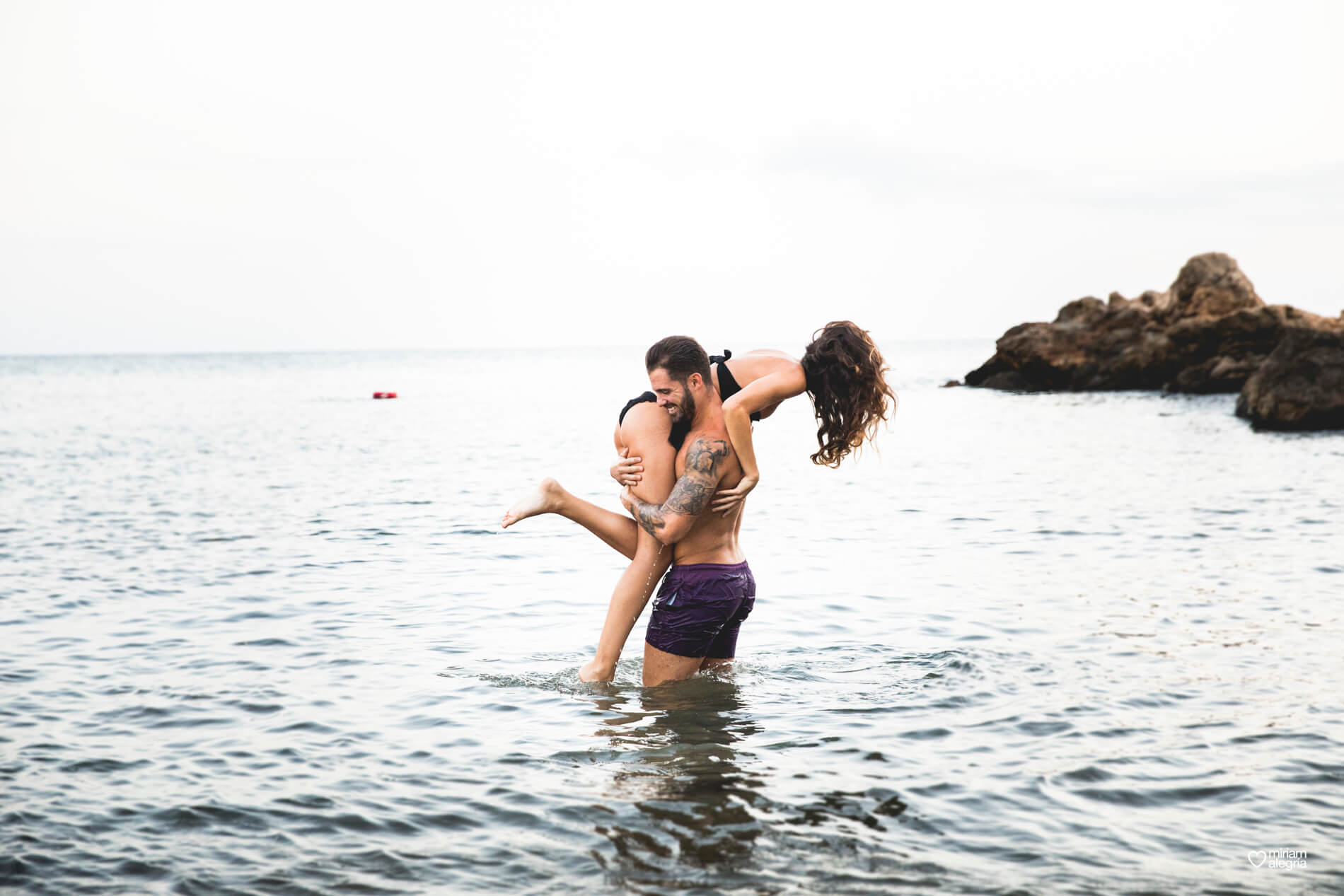 preboda en la playa