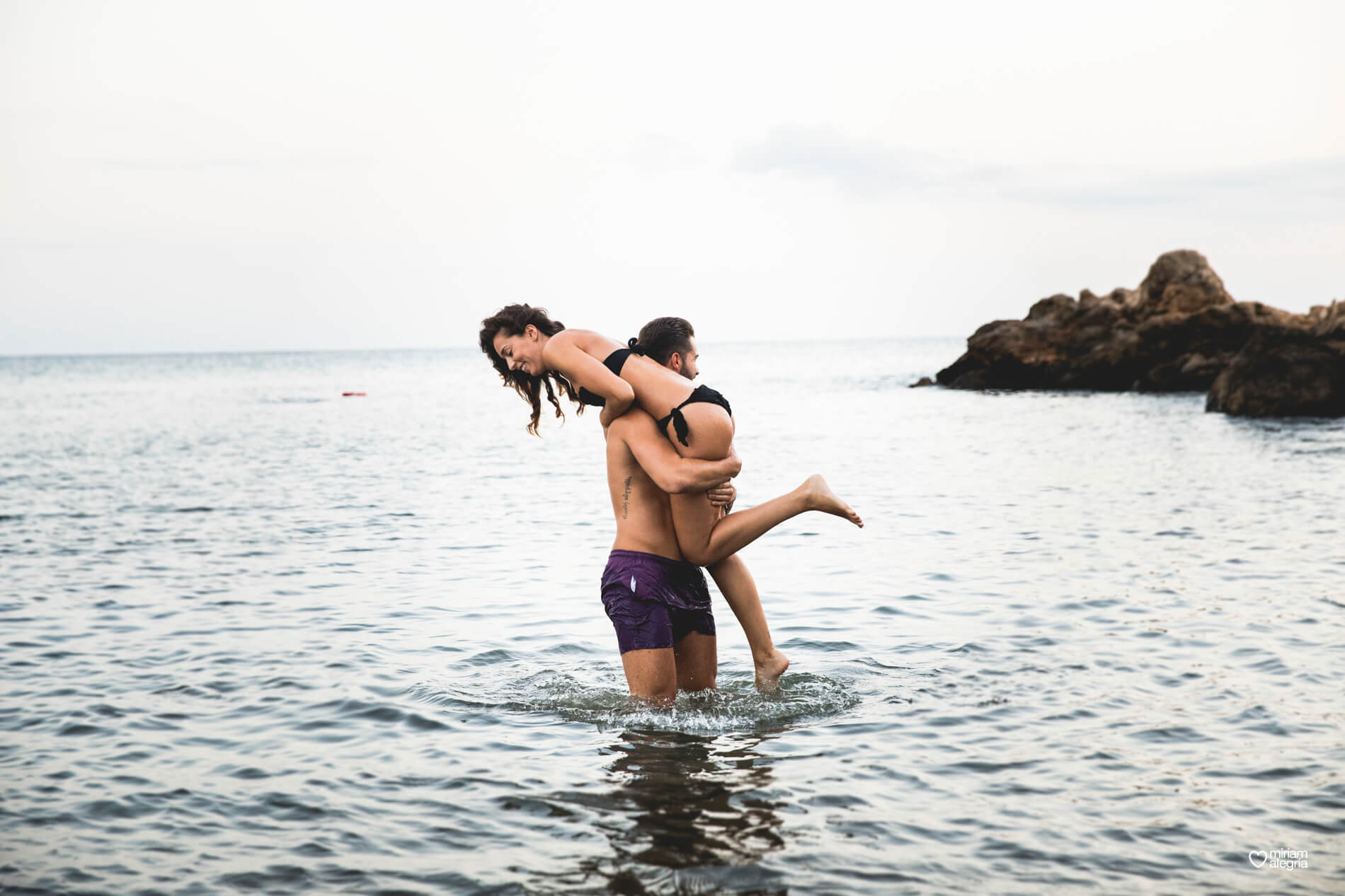 preboda en la playa