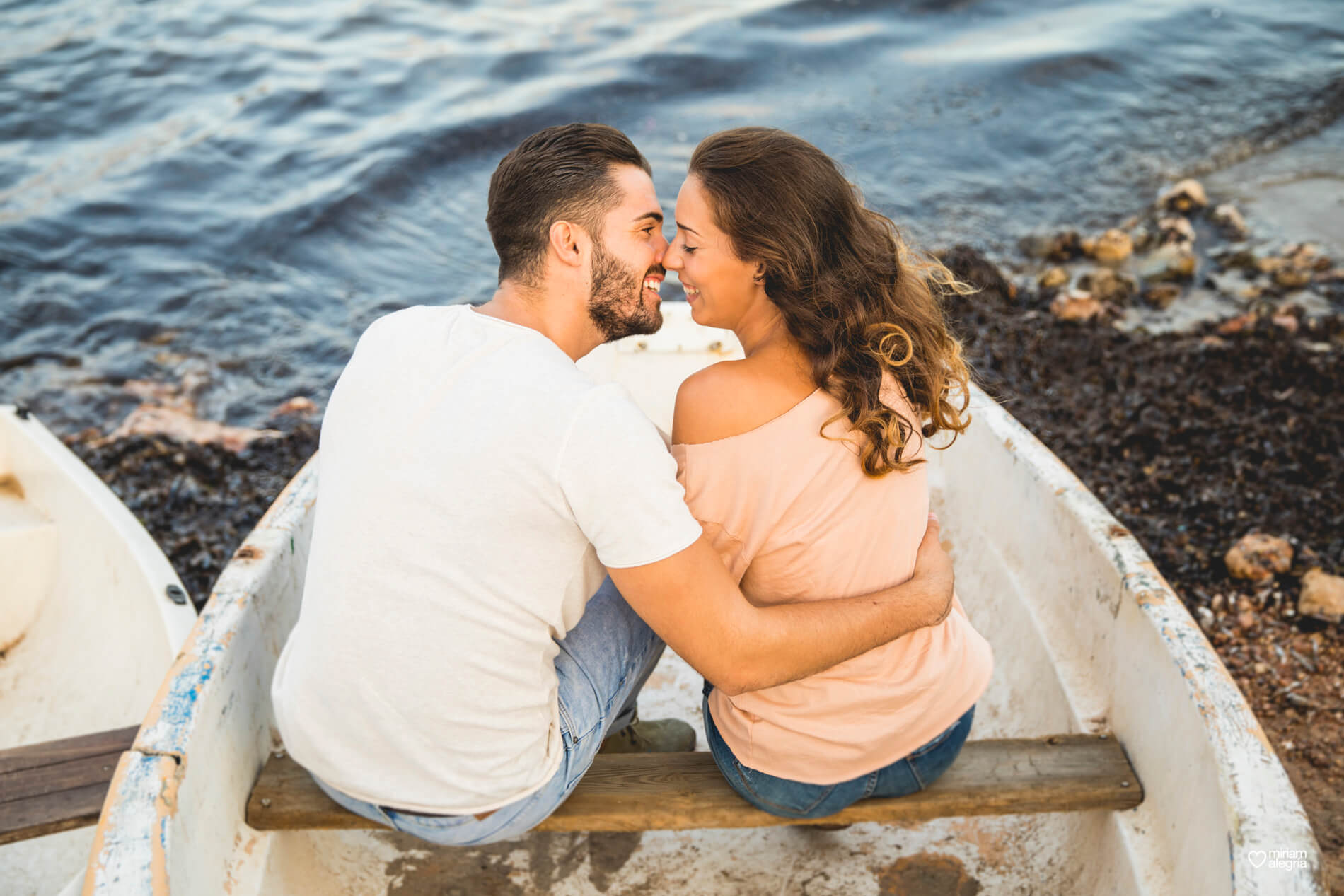 preboda en la playa