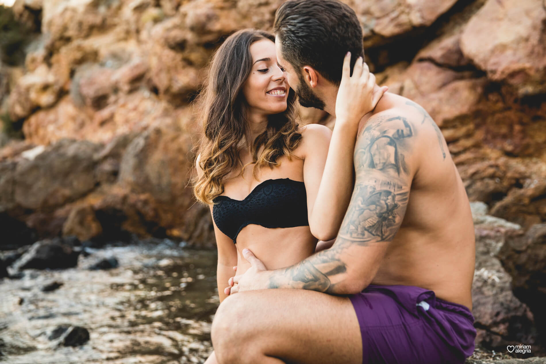 preboda en la playa