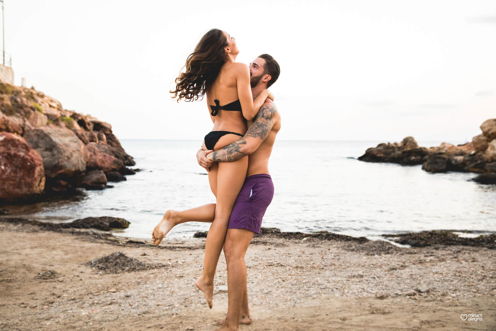 preboda en la playa