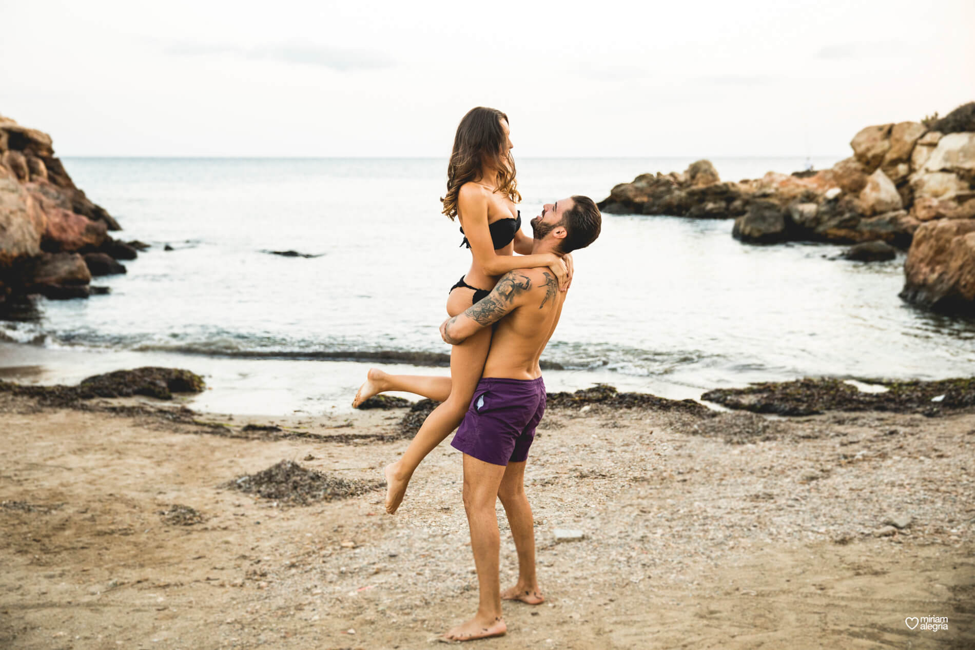 preboda en la playa