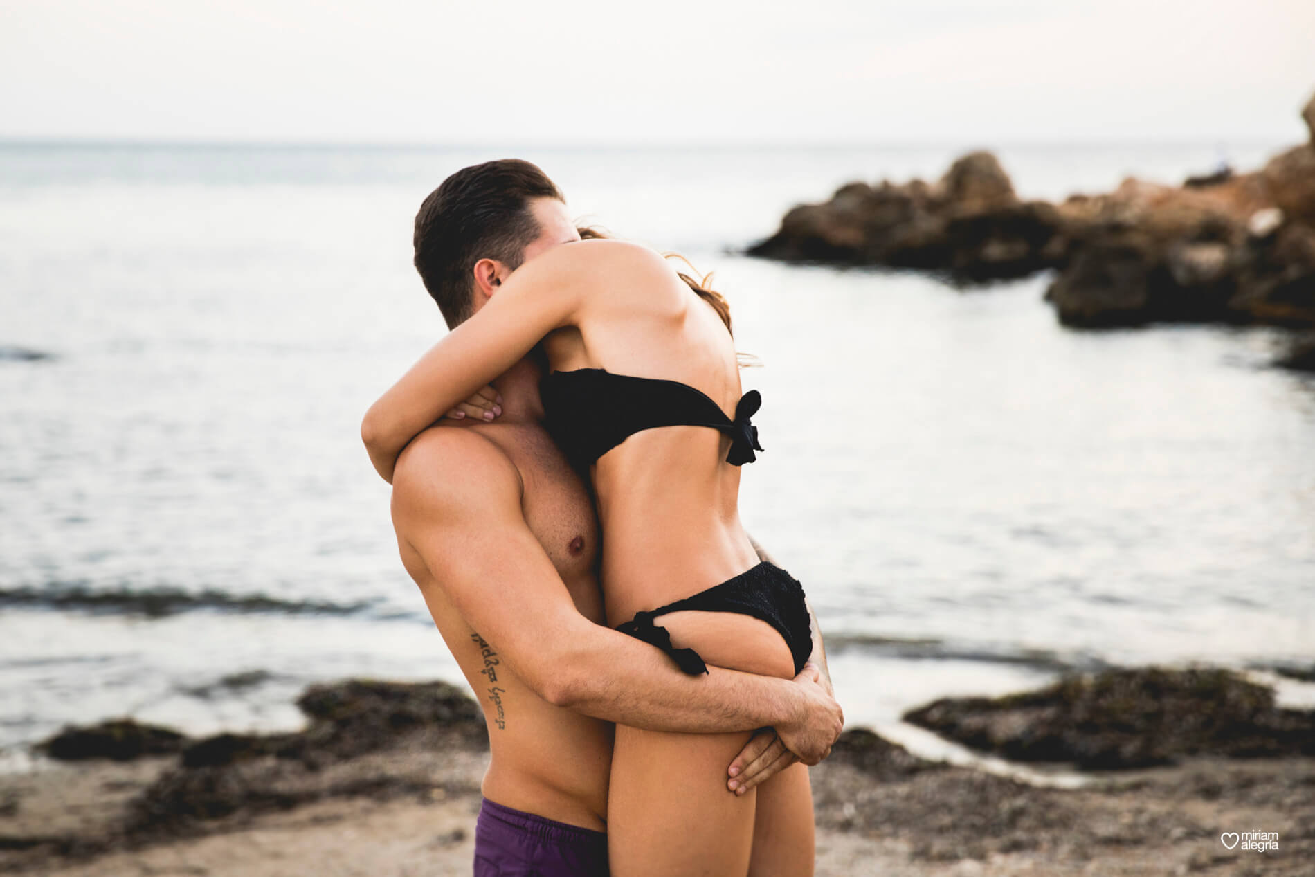 preboda en la playa