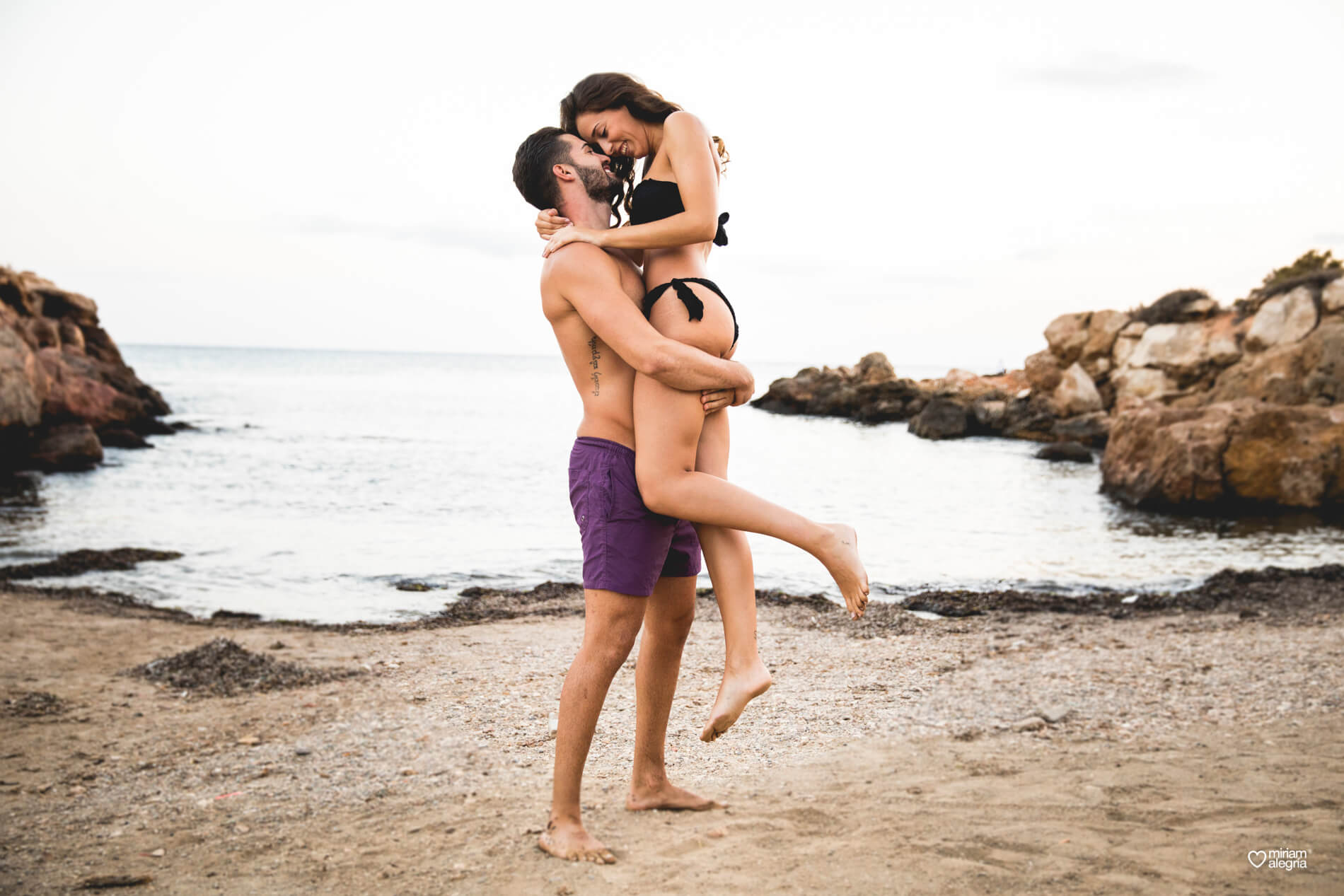 preboda en la playa