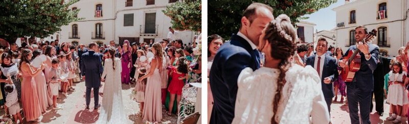 Novia vestida de Eliz Smis, miriam alegria, fotografia de boda